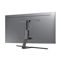 최대 75인치 상하 좌우회전 높이조절 장식장용 티비다리 다이 스탠드 거치대 삼성 LG 엘지 TV 받침대