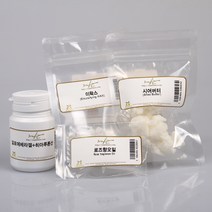 [자연의숲] 시어버터크림kit 시어버터크림 핸드크림 만들기 키트 천연화장품만들기 바디크림 보습크림 만들기키트 풋크림 방과후수업자료 천연화장품 수제나라, 시어버터크림kit_머스크향