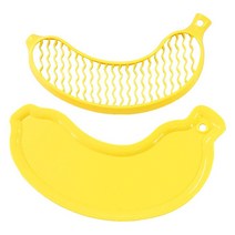 스케터 바나나 커터기/바나나컷터기/과일슬라이서/바나나슬라이서/바나나 물결커터기/과일필러/피크닉 용품, 상세확인