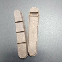 브레이크패드 자전거 도로 자전거 브레이크 카본 휠 패드 코르크 림 사용 v
