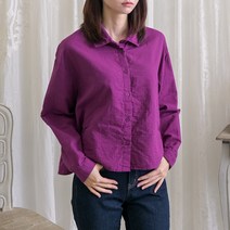 베티 셔링 카라 블라우스