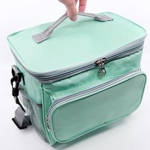 민트 도시락보냉백(10L) 휴가 여행 음료 식재료 보관 아이스쿨가방