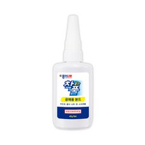 종이나라 착붙는풀 착풀 공예용 본드 40g 접착제, 3개
