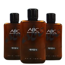 ABC 헤어토닉 300ml x 3개, 1개