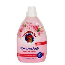 샹떼클레어 고농축 섬유유연제 모란&목련 본품, 1000ml, 4개