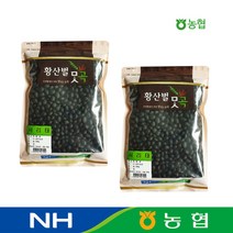 농협 100% 국산 검정콩 서리태 500g, 2개