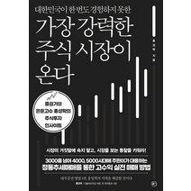 가장 강력한 주식 시장이 온다:대한민국이 한 번도 경험하지 못한, 라의눈, 홍성학