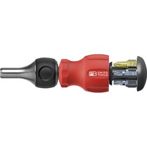 PB SWISSTOOLS 피비스위스툴 마그네틱 드라이버 세트 PB8453 R.30 / PB SWISSTOOLS Magnetic Bit Driver Set / 자석드라이버 세트, PB8453CBB(주먹)