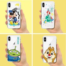 자란다이숍 디즈니 정품 예쁜 젤리 케이스 모음