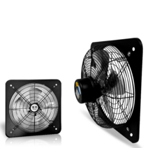 유압식 공업용 환풍기 비닐 하우스 축사 농장 순환팬, 12인치 정사각형 행