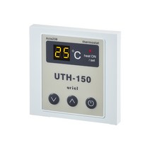 우리엘 필름난방용 온도조절기 UTH-150 (매립형)