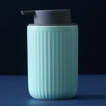 세라믹 로션 병 욕실 품 손 소독제 액세서리 프레스 디스펜서, 10 green, 1개