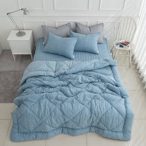 백화점 차렵이불세트 그래핀 모달100