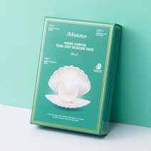 제이엠솔루션 청광 마린 진주 딥 모이스처 마스크 30ml, 10개입, 8세트