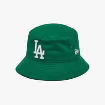 [뉴에라 키즈] 12509489 MLB LA 다저스 버킷 햇 그린 아동모자