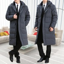 JS-GTM 남성패딩 롱패딩 후드코트 방한복