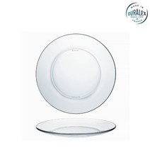 프랑스 글라스 듀라렉스 리즈디저트접시 19cm