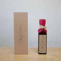 나비들기름 250ml 정성을 가득 담아 짜낸 100% 고소한 국산 들기름 오메가3