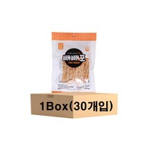 30개(1BOX) 빼빼어포 오리지널 24g 30 한진식품, 단품