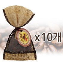 헤즐넛 커피방향제 x(10개)탈취와 향기 차량용 디퓨져, 1