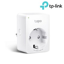 TP-LINK Tapo P110 스마트 Wi-Fi 에너지 모니터링 미니 전원 플러그, 1, 1