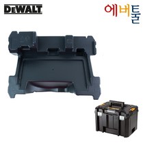 디월트 부품 DCS570 DCS573 DCS575 DCS578 티스텍IV 원형톱 인레이 트레이 - N498615, 1개