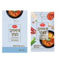 델링 김치찌개 양념분말, 1개, 30g
