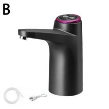 보일러순환모터 자동급유기 온수순환펌프자동 전기 워터 디스펜서 펌프 스위치 미니 배럴 가전 처리 병 당, 03 Black