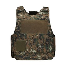 바다낚시조끼야외 다기능 훈련 속옷 방수 경량 신체 보호 갑옷 자켓 낚시 사냥 cs 조끼, 기본