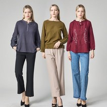 로코엘라 마드린 에스닉 블라우스 3종택1
