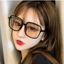 아우르 썬글라스 틴트 선글라스 패션안경 자외선 차단 연예인 젠틀몬스터st 제니st, A