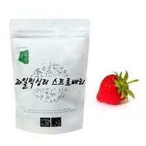 산해랑 스트로베리 믹싱티(딸기차) 100g, 1개