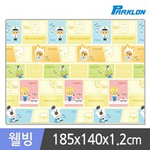 뽀로로카툰잡 웰빙 놀이방매트 185x140x1.2cm 아기매트_[221202EA], 카툰잡 230x1.2cm