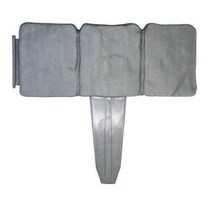 잔디엣지 화단경계석 잔디 엘브 엣지 1020pcs DIY 정원 울타리 테두리 접는 풍경 꽃 울타리경로 가장자리 인조퍼 돌 접지, 10pcs