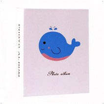 대용량 포켓식 미니 포토 앨범 기린 아기앨범 포토북 아기사진책, 옵션, 밤하늘