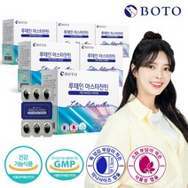 루테인 아스타잔틴 아연 비타민A 비타민E, 6박스, 30캡슐, 30정