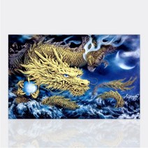 보석십자수 수재샵 전설의황룡 70x45