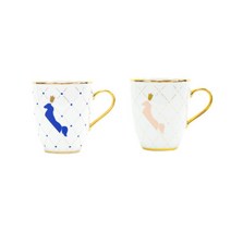 [리넥] 라인머그 400ml, 라인머그 400ml-핑크, 1개