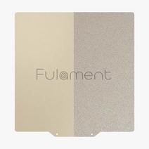 Fulament PEI 시트 플레이트 Anet A8 Cocoon 3D 프린터 터치 TronXY X2 P802M Ultimaker 1 MonoPrice Maker Ulti, 220 x 220mm, 2.0 (Smooth / Textured Double