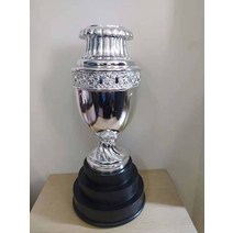 트로피Copa América 트로피 복제 1:1 축구 팬 장식 수지 기념품 선물 센테니얼 미국 컵 61cm 75cm, 04 Silver  75cm