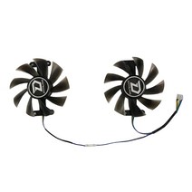PowerColor-붉은 악마 RX470 GPU 냉각 팬 PLA09215B12H Radeon AX 비디오 카드 교체, 한개옵션0