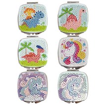 토단 블링블링보석십자수-DIY사각거울만들기, 유니콘민트