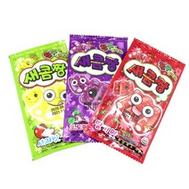 새콤짱 사과맛 45g, 새콤짱 젤리 사과 맛 45g