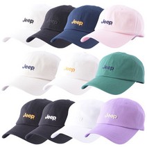 지프 [JEEP]지프 남여공용 스몰 로고 볼캡(JM0GCU092)