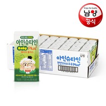 남양유업 아인슈타인 천연 DHA 우유 플러스, 24개, 120ml