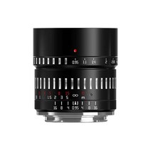 TTArtisan APS-C 50mm F0.95 수동 렌즈 니콘 Z 마운트