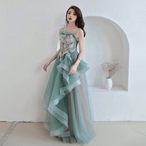 Cheongsam 우아한 중국어 번체 Qipao 스타일 이브닝 드레스 여성 파티 가운 플러스 사이즈 XS-XXL