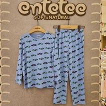 앙떼떼 NC경산점 [스피드 모달내의] 촉감좋고 부드러운 모달소재 긴팔내의세트 9부내복세트 초등학생 아동 남아 키즈 봄 가을 간절기 자동차