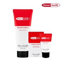 [파워풀엑스] 리커버리크림 플러스 100ml+10ml(2ml*5ea), 100mlx2개+20ml(2ml*10ea)