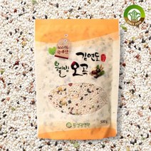증산왕김연도 웰빙 오곡 500g 7봉, 7개